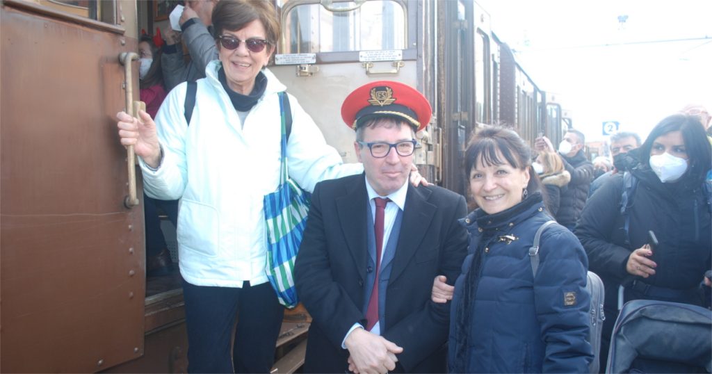 A Velletri Un Treno Storico Per Un Giorno Storico