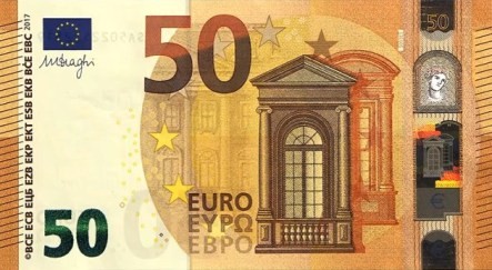 Foto banconota 50 euro