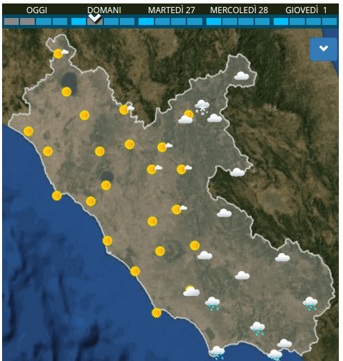 Scuole domani ecco dove sono chiuse per neve. A Lariano e