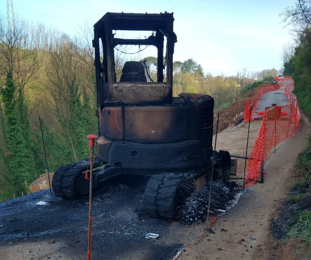 incendio valmontone