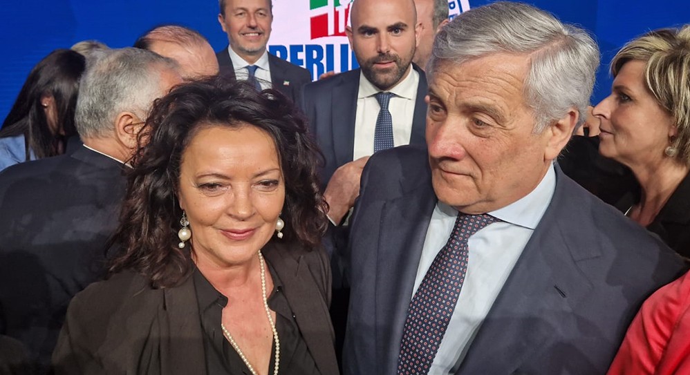 tiziana pepe antonio tajani