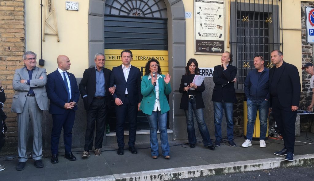 inaugurazione comitato elettorale tiziana pepe velletri